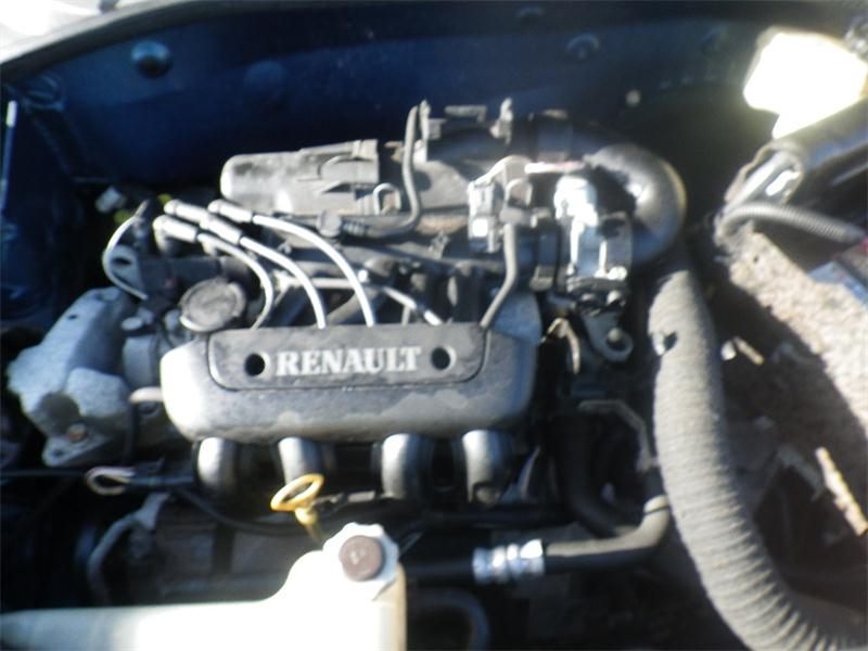 RENAULT CLIO MK 2 BB0/1/2 1999 - 2001 1.2 - 1149cc 8v D7F722 petrol Engine Image