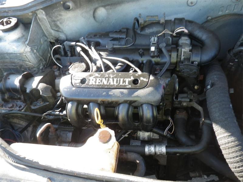 RENAULT CLIO MK 2 CB0/1/2 1999 - 2001 1.2 - 1149cc 8v D7F722 petrol Engine Image