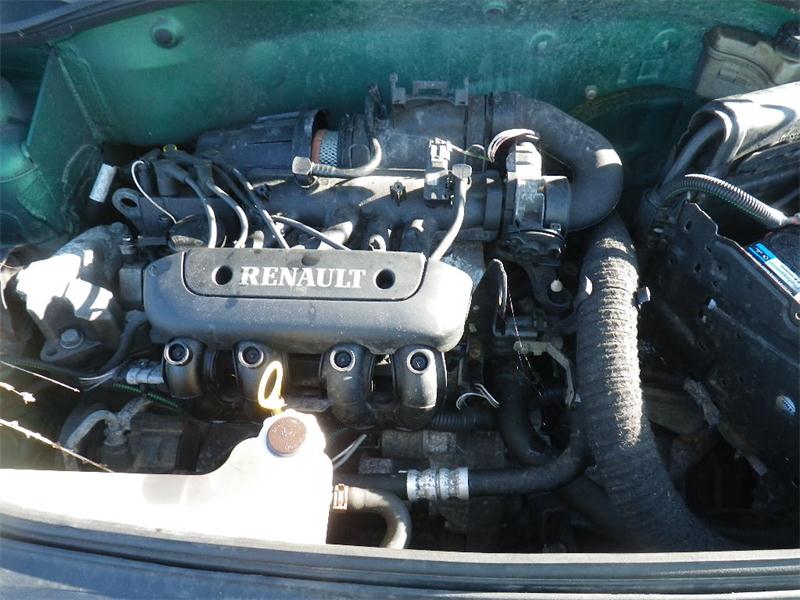 RENAULT CLIO MK 2 CB0/1/2 2001 - 2025 1.2 - 1149cc 16v 16V D4F728 petrol Engine Image