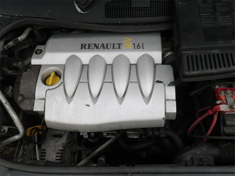 RENAULT MEGANE MK 2 BM0/1 2002 - 2025 1.6 - 1598cc 16v 16V K4M760 petrol Engine Image