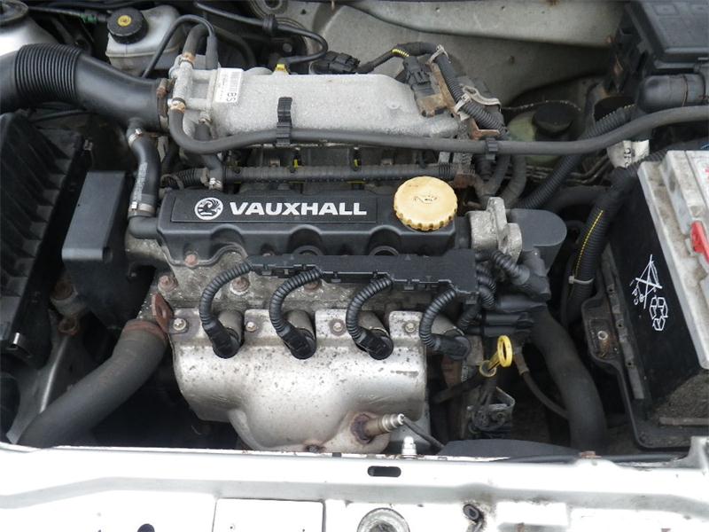 VAUXHALL ASTRA MK IV (G) 1998 - 2000 1.6 - 1598cc 8v X16SZR petrol Engine Image