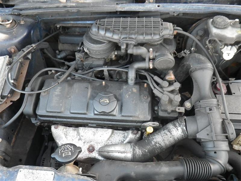 PEUGEOT 106 MK 2 1 1996 - 2025 1.1 - 1124cc 8v HFX(TU1JP) petrol Engine Image