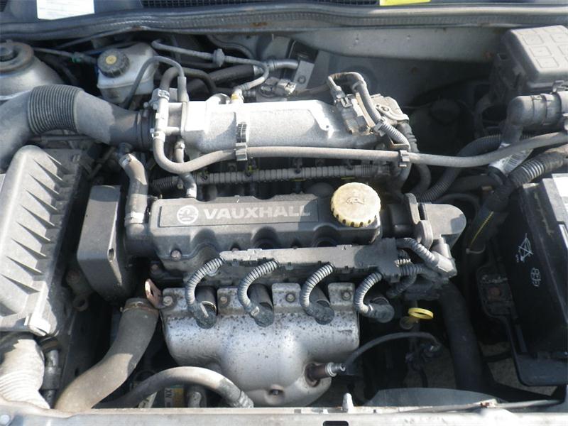 VAUXHALL ASTRA MK IV (G) 2000 - 2005 1.6 - 1598cc 8v Z16SE petrol Engine Image