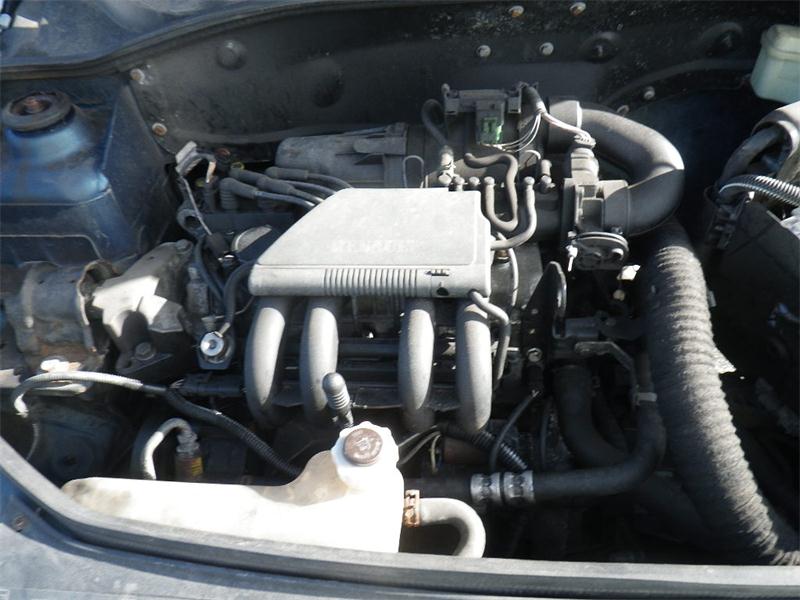 RENAULT CLIO MK 2 BB0/1/2 1999 - 2001 1.2 - 1149cc 8v D7F722 petrol Engine Image