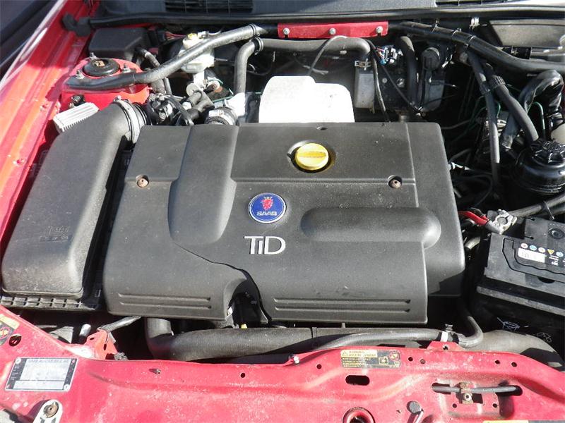 SAAB 9-3 YS3D 2000 - 2002 2.2 - 2171cc 16v TiD D223L diesel Engine Image