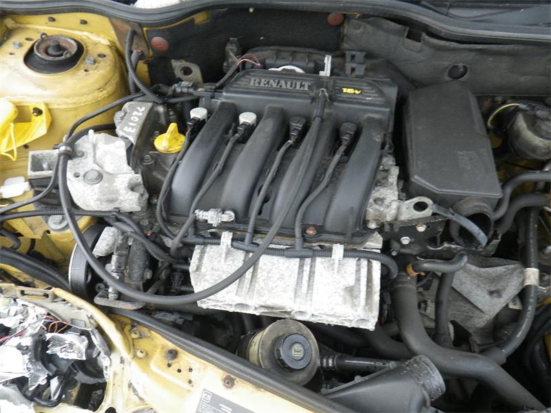 RENAULT MEGANE MK 1 DA0/1 1999 - 2003 1.6 - 1598cc 16v 16V K4M701 petrol Engine Image