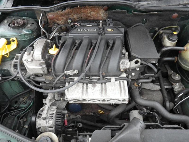 RENAULT MEGANE MK 1 BA0/1 1999 - 2003 1.4 - 1390cc 16v 16V K4J714 petrol Engine Image