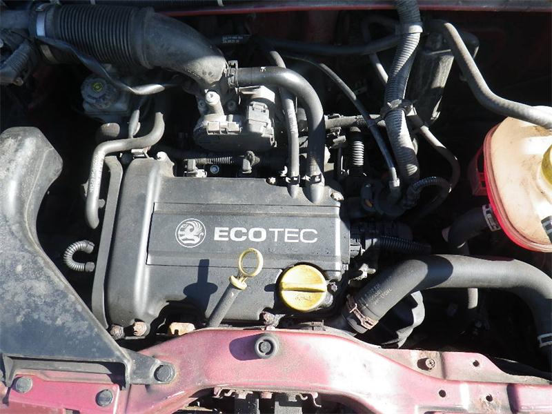 VAUXHALL AGILA MK I (A) 2000 - 2005 1.0 - 973cc 12v Z10XE petrol Engine Image