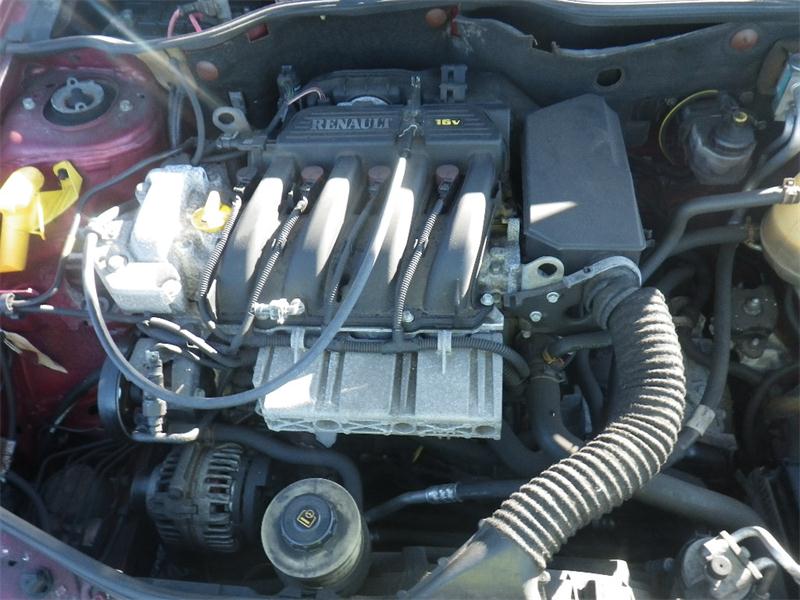 RENAULT MEGANE MK 1 BA0/1 1999 - 2003 1.6 - 1598cc 16v 16V K4M700 petrol Engine Image