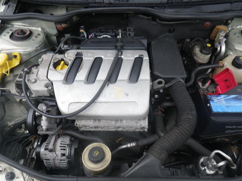 RENAULT MEGANE MK 1 BA0/1 1999 - 2003 1.6 - 1598cc 16v 16V K4M708 petrol Engine Image