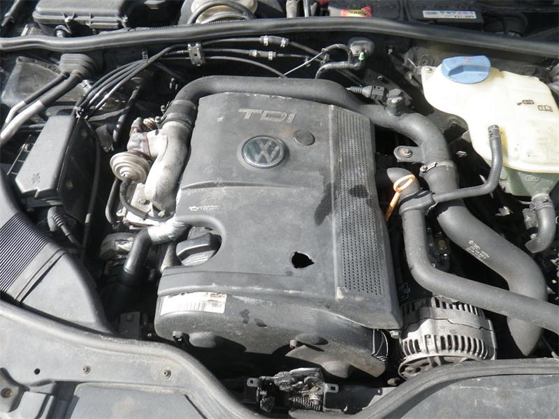 VOLKSWAGEN PASSAT 3B2 1998 - 2000 1.9 - 1896cc 8v TDI ATJ diesel Engine Image