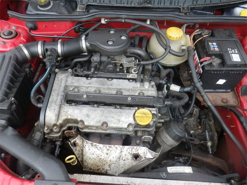 VAUXHALL CORSA MK II (C) F08 2000 - 2006 1.2 - 1199cc 16v 16V Z12XE petrol Engine Image