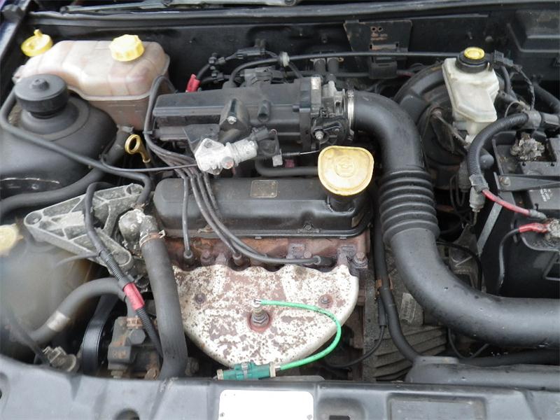 FORD FIESTA MK 4 JA 1995 - 2002 1.3 - 1299cc 8v JJC petrol Engine Image