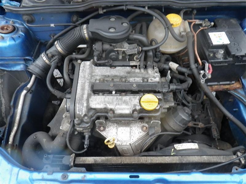 VAUXHALL CORSA MK II (C) W5L 2000 - 2003 1.0 - 973cc 12v 12V Z10XE petrol Engine Image