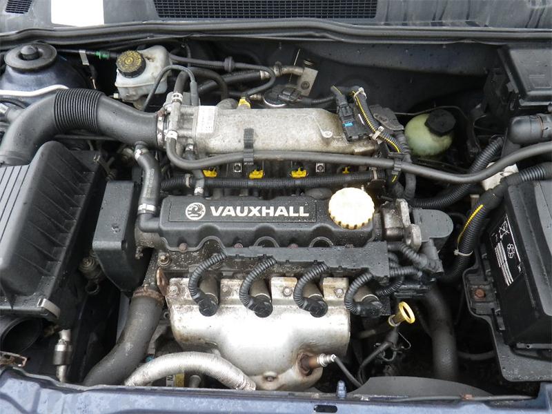 VAUXHALL ASTRA MK IV (G) 1998 - 2000 1.6 - 1598cc 8v X16SZR petrol Engine Image