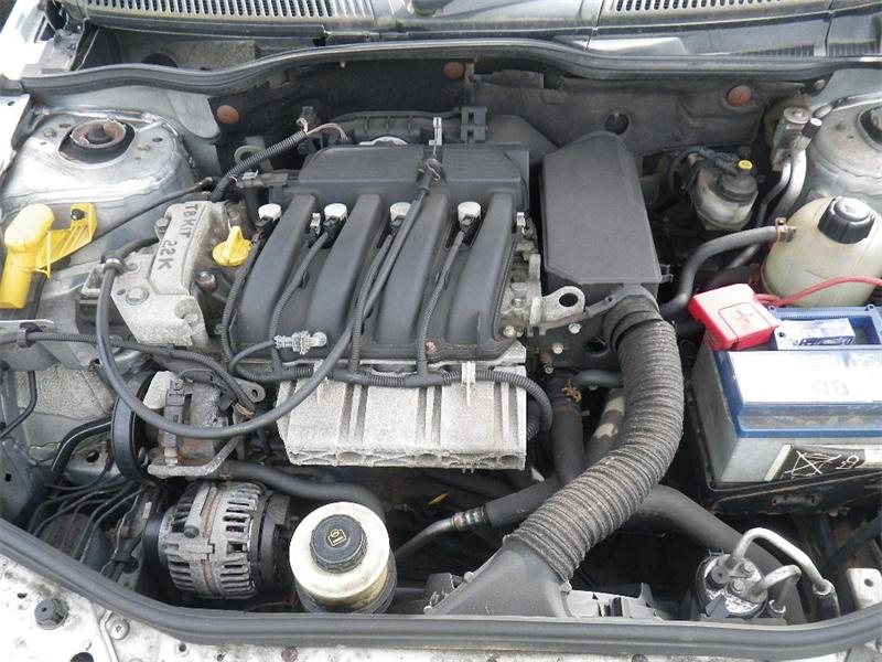 RENAULT MEGANE MK 1 BA0/1 1996 - 2003 1.4 - 1390cc 8v e E7J764 petrol Engine Image