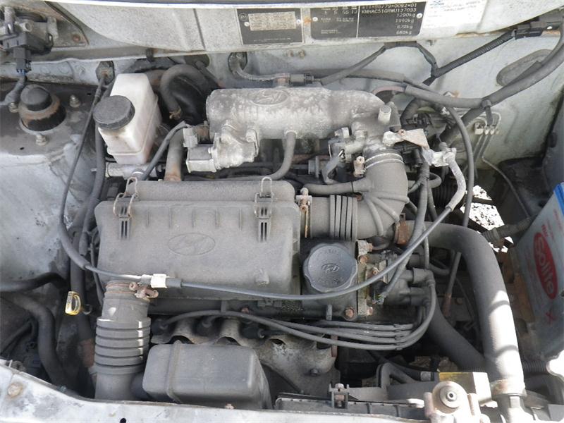 HYUNDAI ATOZ IL44 1998 - 2002 1.0 - 999cc 12v G4HC petrol Engine Image