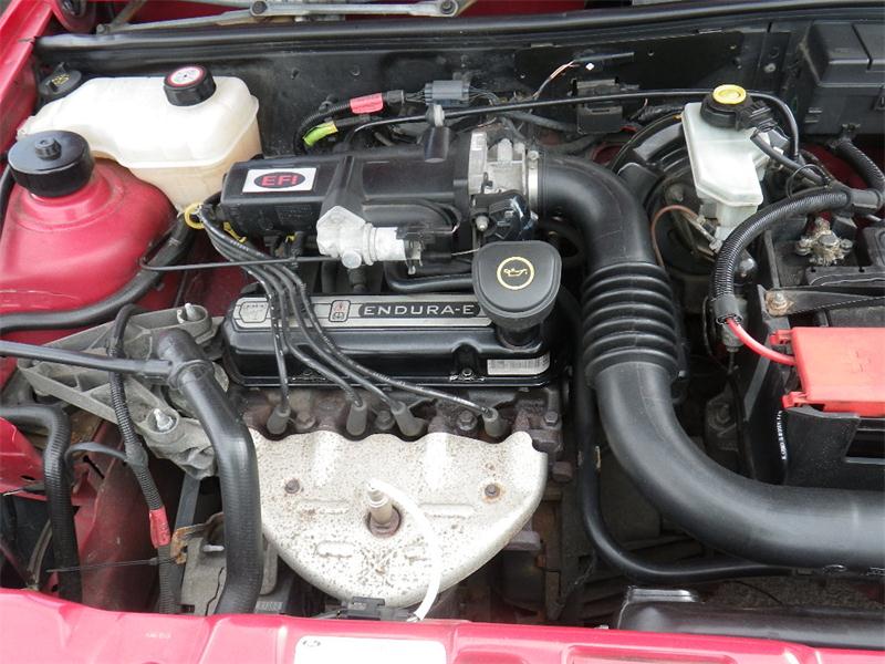 FORD FIESTA MK 3 GFJ 1991 - 1997 1.3 - 1299cc 8v J6B petrol Engine Image