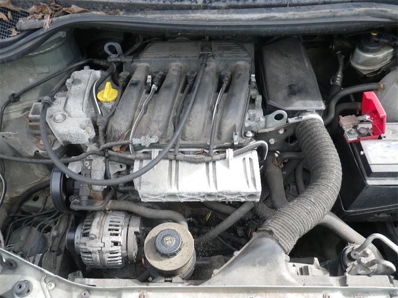 RENAULT MEGANE MK 1 BA0/1 1996 - 2003 1.4 - 1390cc 8v e E7J626 petrol Engine Image