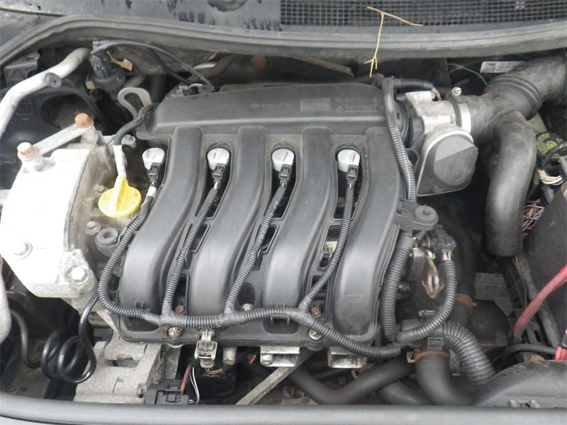 RENAULT MEGANE MK 2 CM0/1 2002 - 2025 1.6 - 1598cc 16v 16V K4M760 petrol Engine Image