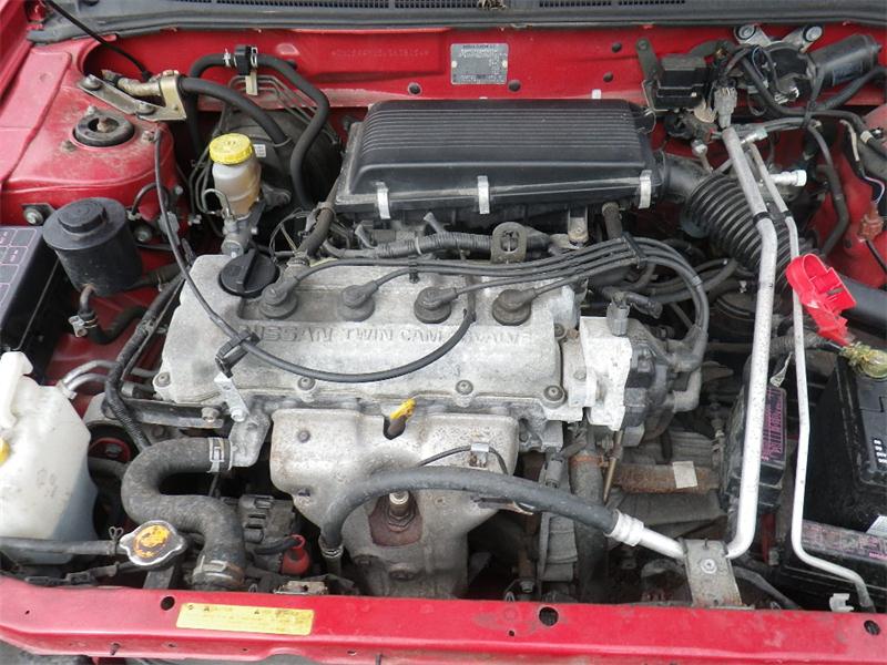 NISSAN ALMERA   N15 1995 - 2000 1.4 - 1392cc 16v GA14DE petrol Engine Image