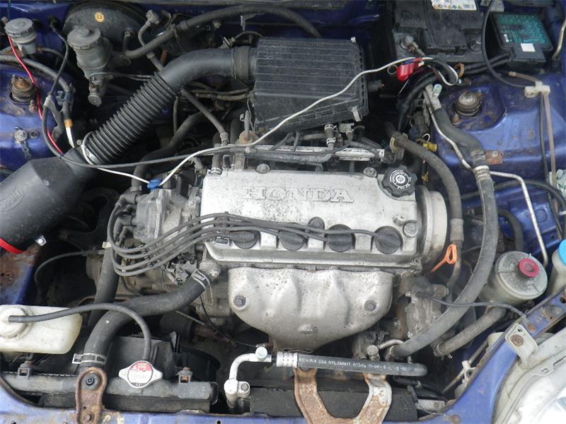 HONDA CIVIC MK 6 EJ 1995 - 2001 1.4 - 1396cc 16v D14Z1 petrol Engine Image