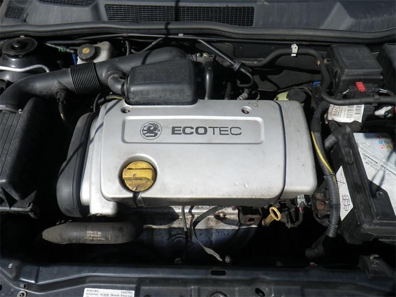 VAUXHALL ASTRA MK IV (G) 1998 - 2005 1.6 - 1598cc 16v 16V X16XEL petrol Engine Image