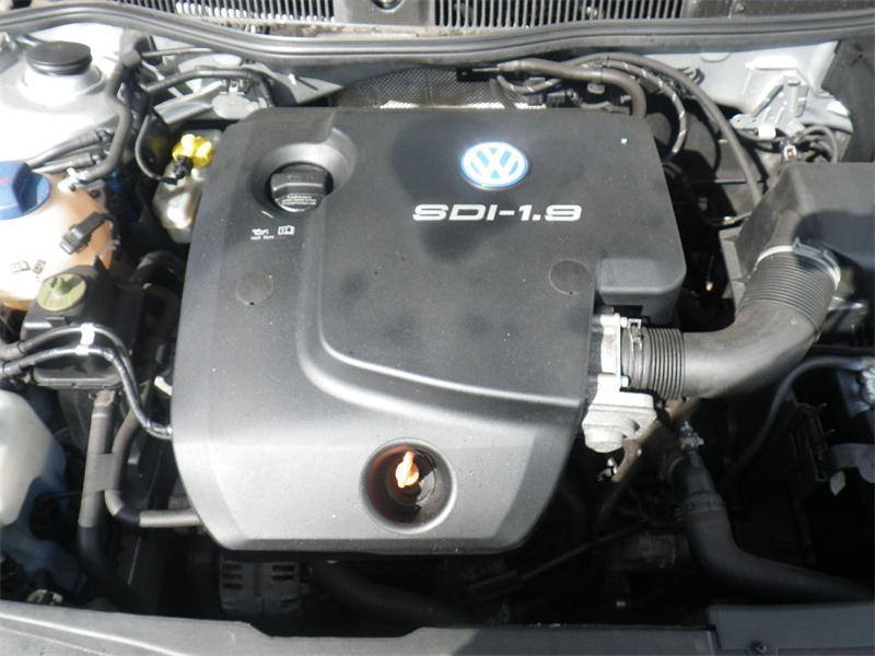 VOLKSWAGEN GOLF MK 4 1J1 2000 - 2005 1.9 - 1896cc 8v TDI ASZ diesel Engine Image