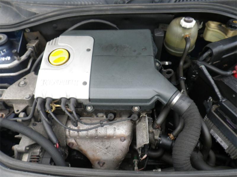 RENAULT CLIO MK 2 BB0/1/2 1998 - 2005 1.6 - 1598cc 8v K7M744 petrol Engine Image