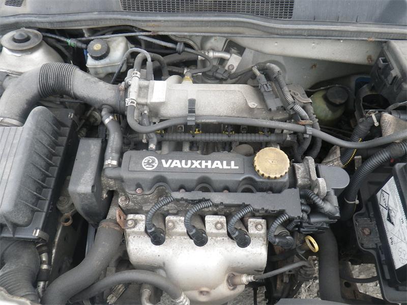VAUXHALL ASTRA MK IV (G) 2000 - 2005 1.6 - 1598cc 8v Dualfuel Z16SE petrol Engine Image