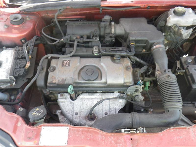 PEUGEOT 106 MK 2 1 1996 - 2025 1.1 - 1124cc 8v HDZ(TU1M) petrol Engine Image