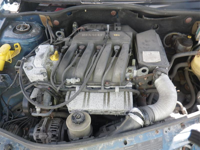 RENAULT MEGANE MK 1 BA0/1 1999 - 2003 1.6 - 1598cc 16v 16V K4M700 petrol Engine Image