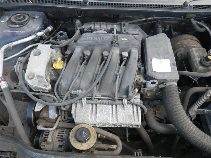 RENAULT LAGUNA MK 1 556 1997 - 2001 1.6 - 1598cc 16v 16V K4M720 petrol Engine Image