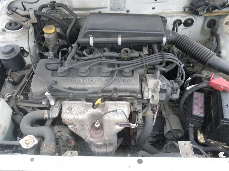 NISSAN PULSAR   N15 1995 - 2000 1.6 - 1597cc 16v GA16DE petrol Engine Image