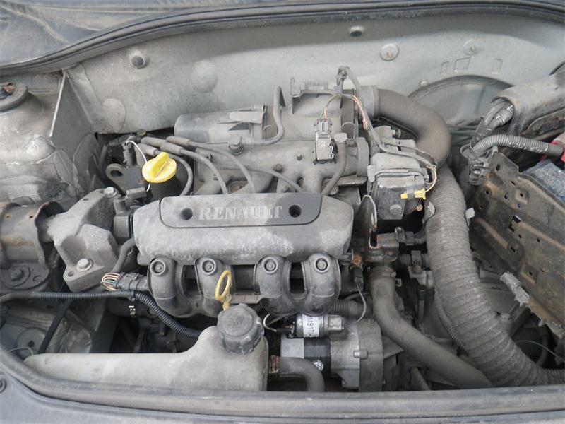 RENAULT CLIO MK 2 BB0/1/2 2001 - 2025 1.2 - 1149cc 16v 16V D4F712 petrol Engine Image