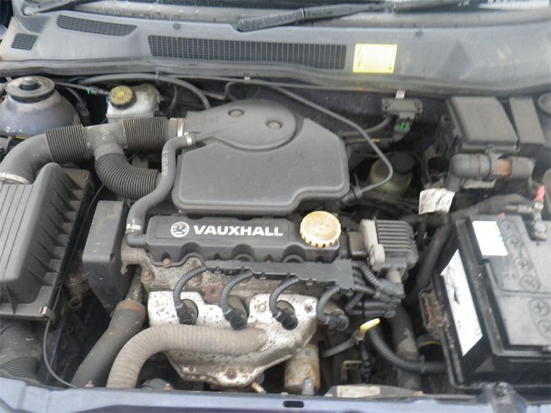 VAUXHALL ASTRA MK IV (G) 2000 - 2005 1.6 - 1598cc 8v Dualfuel Z16SE petrol Engine Image