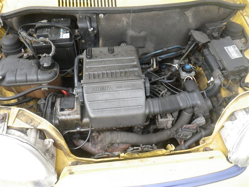 FIAT SEICENTO 187 1998 - 2010 1.1 - 1108cc 8v 176B2.000 petrol Engine Image