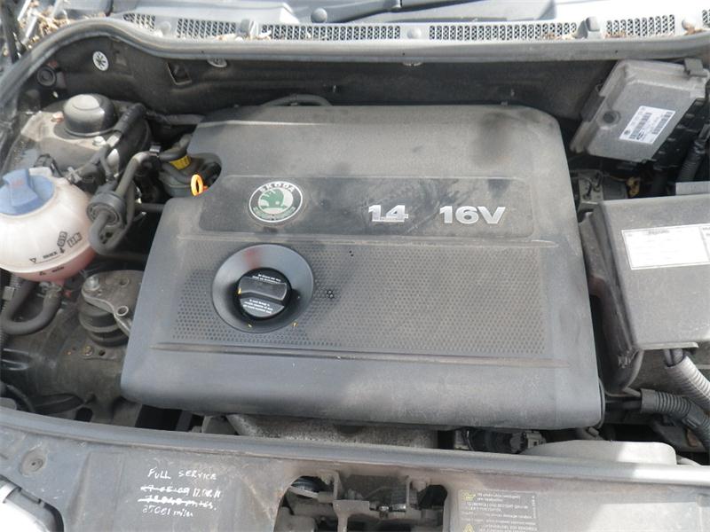 SKODA FABIA 6Y2 1999 - 2008 1.4 - 1390cc 16v AUB petrol Engine Image