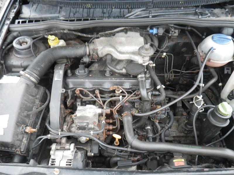 VOLKSWAGEN POLO 6KV2 1998 - 2001 1.9 - 1896cc 8v ASV diesel Engine Image