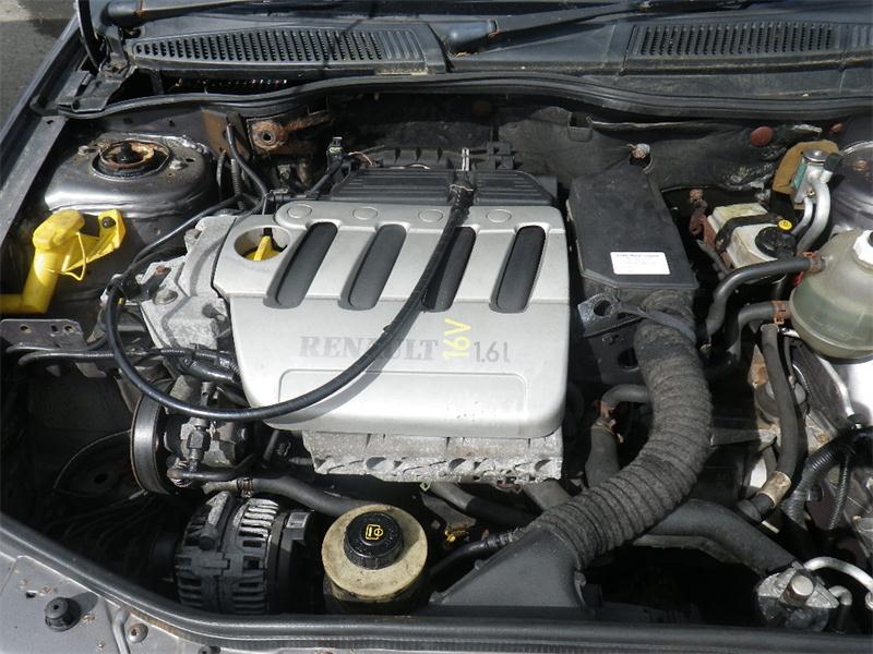 RENAULT MEGANE MK 1 DA0/1 1999 - 2003 1.6 - 1598cc 16v 16V K4M700 petrol Engine Image