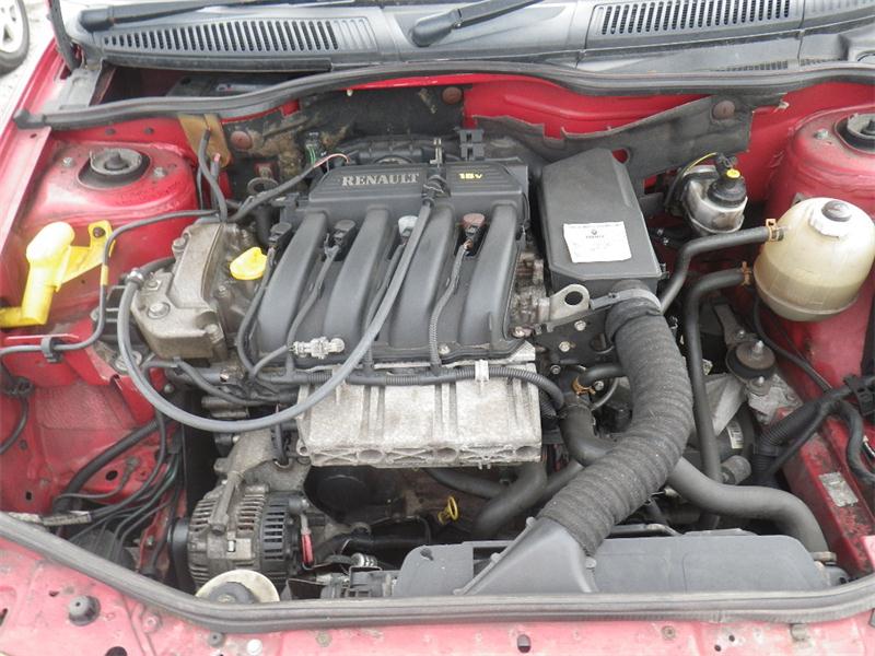 RENAULT MEGANE MK 1 BA0/1 1996 - 2003 1.4 - 1390cc 8v e E7J764 petrol Engine Image