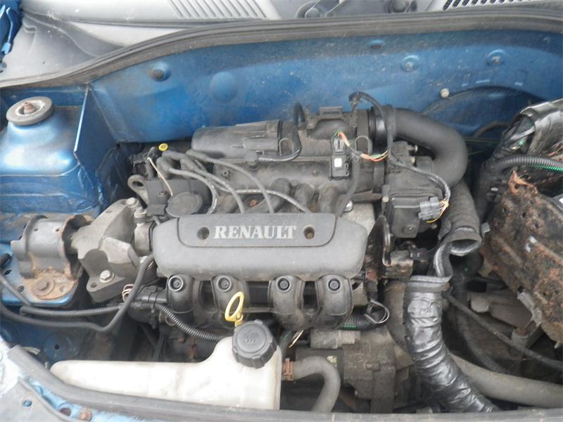 RENAULT CLIO MK 2 CB0/1/2 1999 - 2001 1.2 - 1149cc 8v D7F722 petrol Engine Image