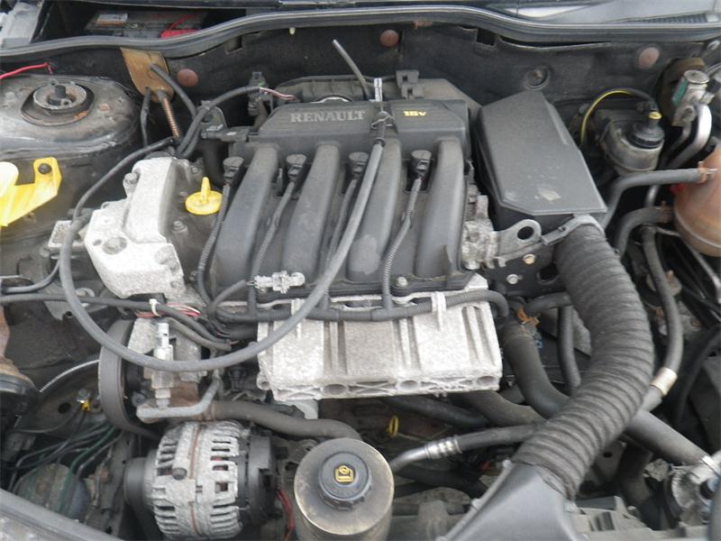 RENAULT MEGANE MK 1 BA0/1 1999 - 2003 1.6 - 1598cc 16v 16V K4M708 petrol Engine Image