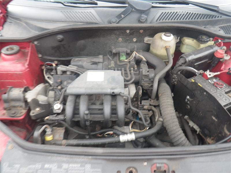 RENAULT CLIO   B/C57 1996 - 1998 1.2 - 1149cc 8v D7F730 petrol Engine Image