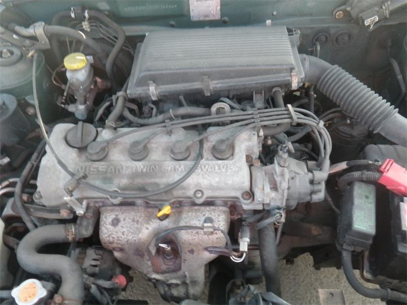 NISSAN ALMERA   N15 1995 - 2000 1.4 - 1392cc 16v GA14DE petrol Engine Image