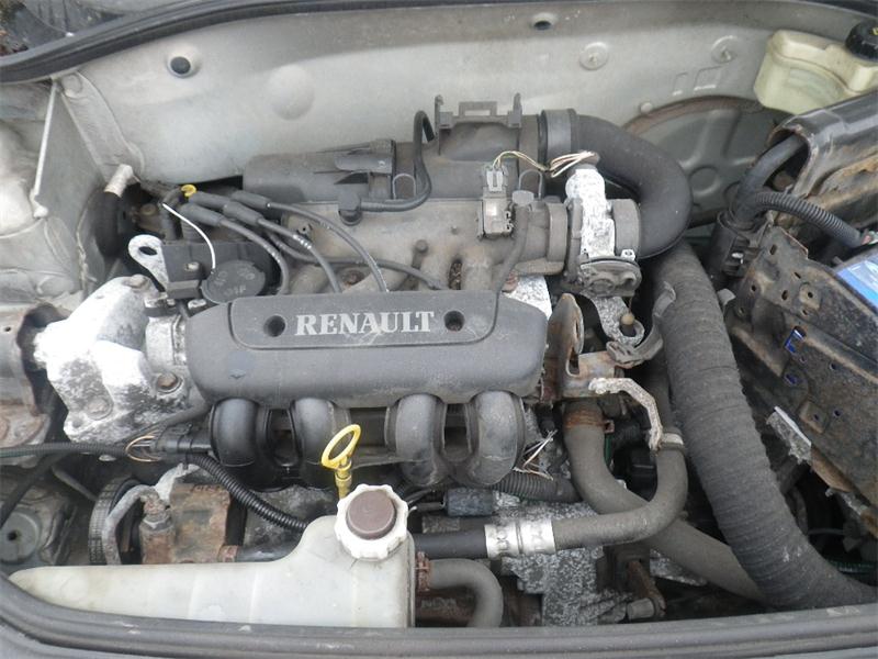 RENAULT CLIO MK 2 BB0/1/2 2001 - 2025 1.2 - 1149cc 16v 16V D4F706 petrol Engine Image