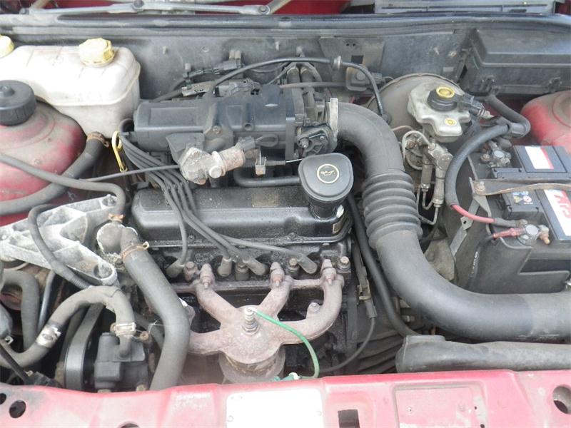 FORD FIESTA MK 4 JA 1995 - 2002 1.3 - 1299cc 8v JJA petrol Engine Image