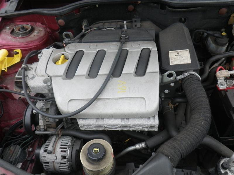 RENAULT MEGANE MK 1 BA0/1 1999 - 2003 1.6 - 1598cc 16v 16V K4M704 petrol Engine Image