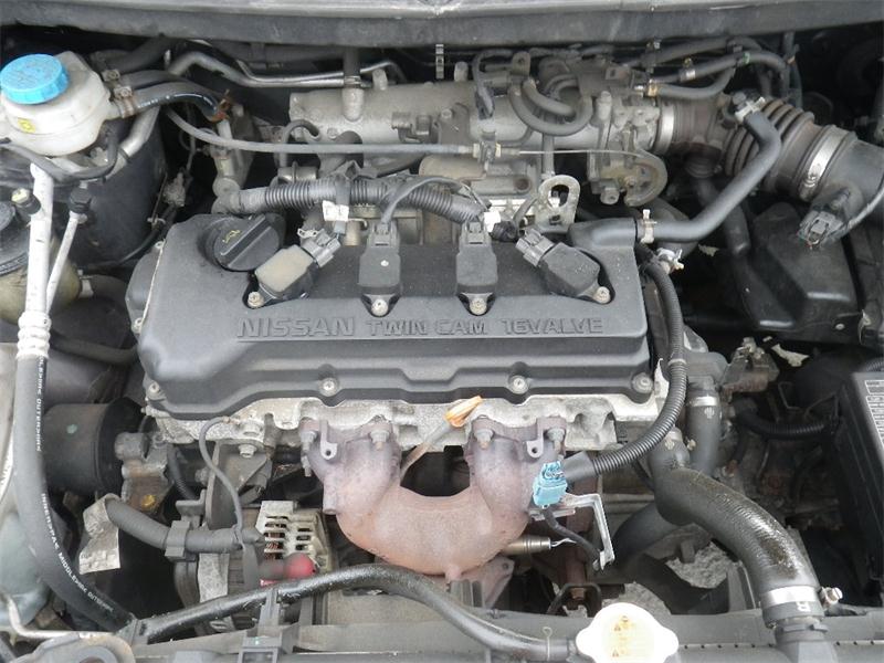 NISSAN PULSAR MK 2 N16 2002 - 2025 1.8 - 1769cc 16v QG18DE petrol Engine Image