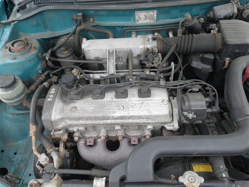 TOYOTA STARLET EP91 1996 - 1999 1.3 - 1332cc 16v 4E-FE petrol Engine Image